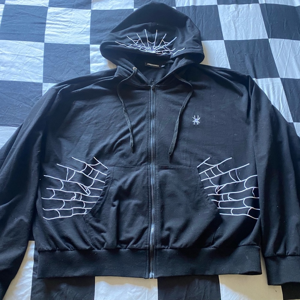 Jawbreaker Spider Web Hoodie